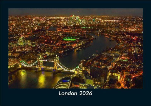 London 2026 Fotokalender DIN A5