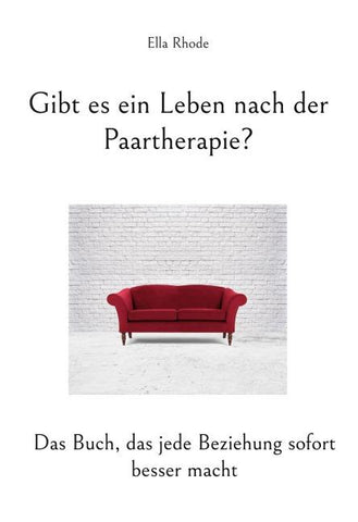 Gibt es ein Leben nach der Paartherapie?