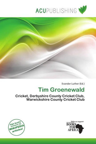 Tim Groenewald