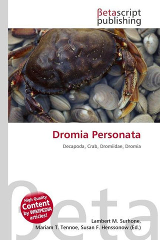 Dromia Personata