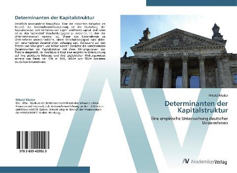 Determinanten der Kapitalstruktur