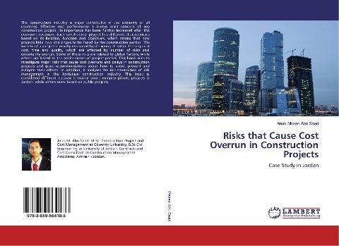 Risks that Cause Cost Overrun in Construction Projects