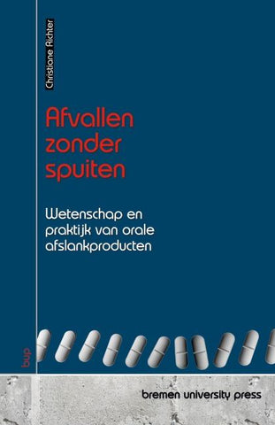 Afvallen zonder spuiten