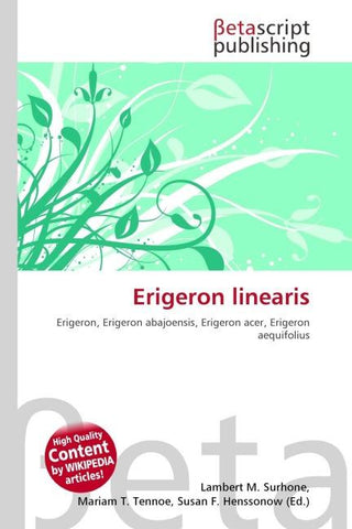 Erigeron linearis