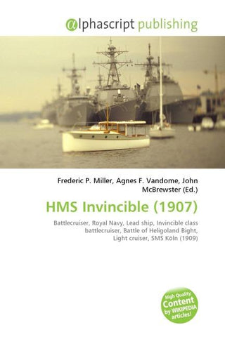 HMS Invincible (1907)