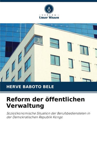 Reform der öffentlichen Verwaltung
