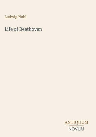 Life of Beethoven