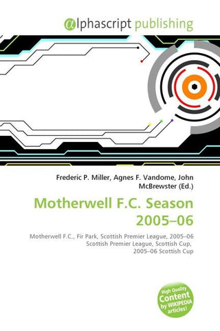 Motherwell F.C. Season 2005-06