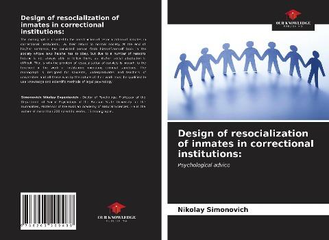 Design of resocialization of inmates in correctional institutions: