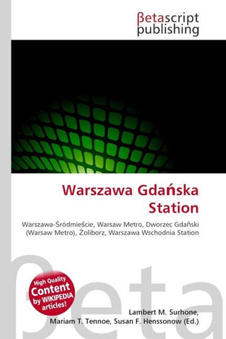 Warszawa Gda¿ska Station