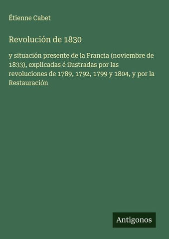 Revolución de 1830