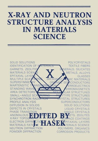 X-Ray and Neutron Structure Analysis in Materials Science