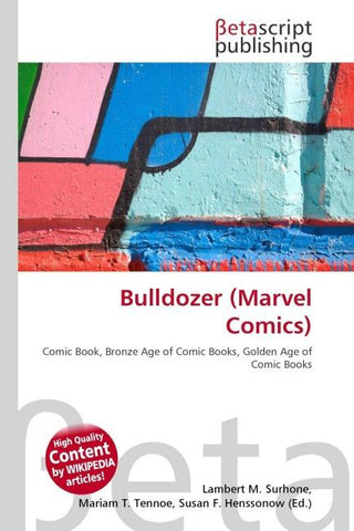 Bulldozer (Marvel Comics)