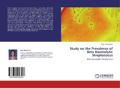 Study on the Prevalence of Beta Haemolytic             Streptococus