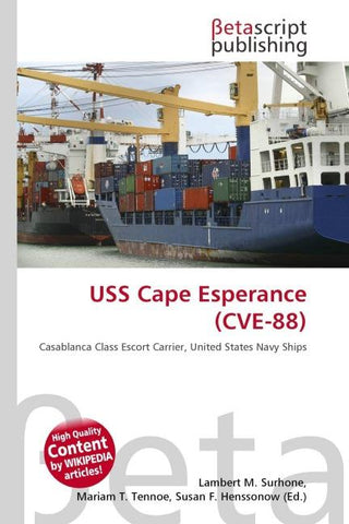 USS Cape Esperance (CVE-88)