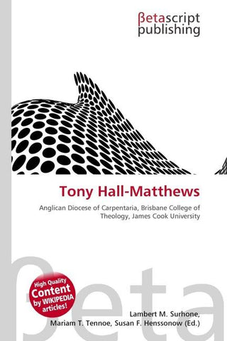 Tony Hall-Matthews