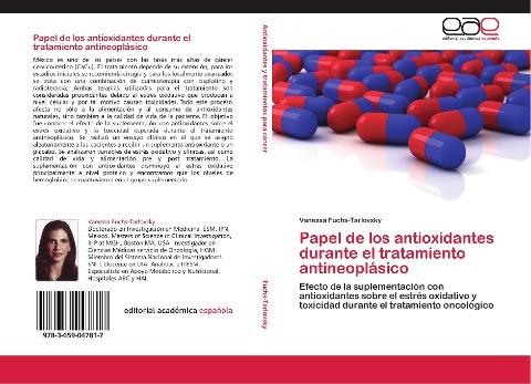 Papel de los antioxidantes durante el tratamiento antineoplásico