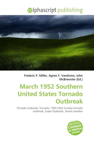 March 1952 Southern United States Tornado Outbreak