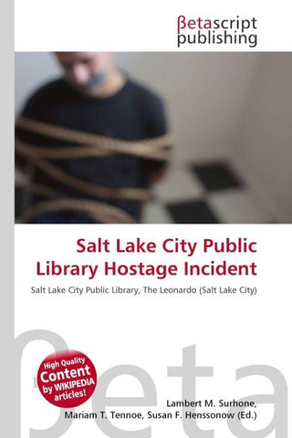 Salt Lake City Public Library Hostage Incident