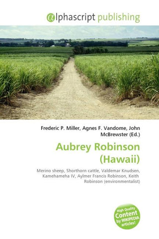 Aubrey Robinson (Hawaii)