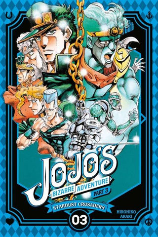 JoJo's Bizarre Adventure - Part 3: Stardust Crusaders 3