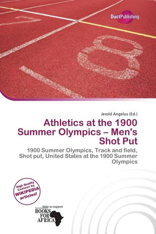 Athletics at the 1900 Summer Olympics - Men's Shot Put