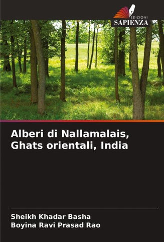 Alberi di Nallamalais, Ghats orientali, India