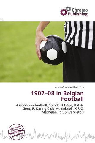 1907-08 in Belgian Football