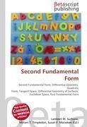 Second Fundamental Form