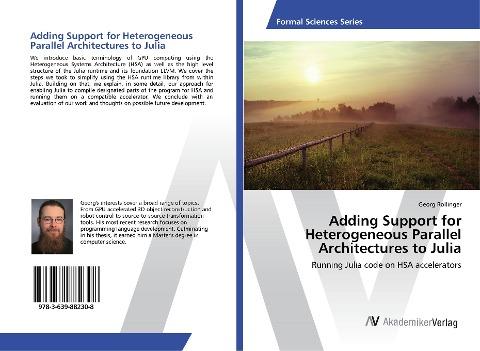 Adding Support for Heterogeneous Parallel Architectures to Julia