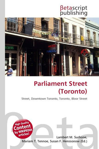 Parliament Street (Toronto)