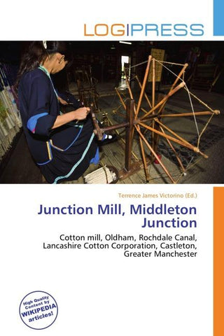 Junction Mill, Middleton Junction