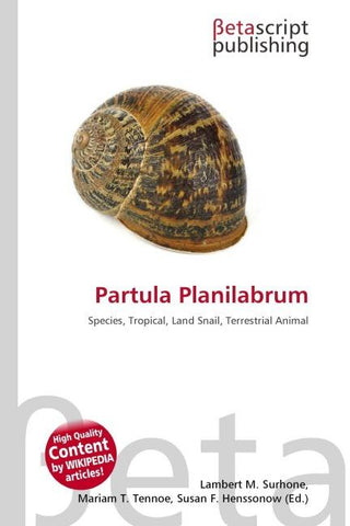 Partula Planilabrum
