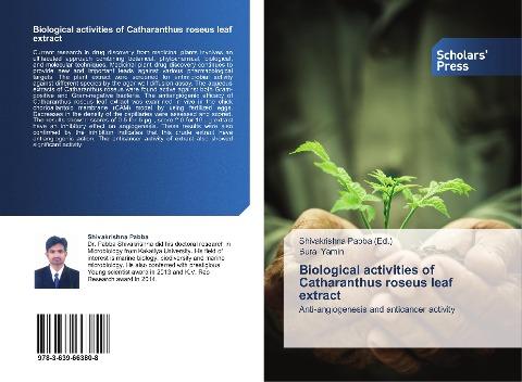 Biological activities of Catharanthus roseus leaf extract