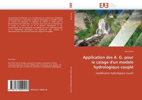 Application des A. G. pour le calage d'un modele hydrologique couplé