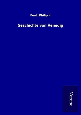 Geschichte von Venedig