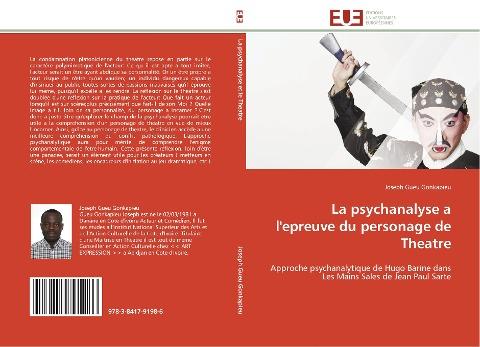 La psychanalyse a l'epreuve du personage de Theatre