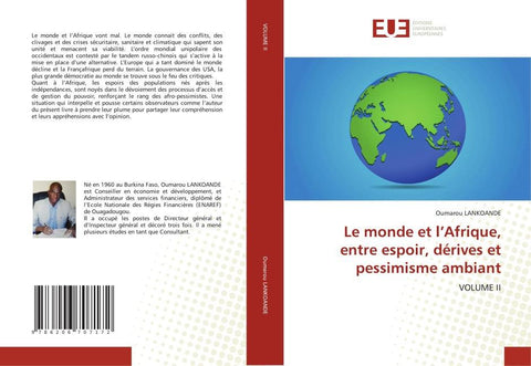 Le monde et l¿Afrique, entre espoir, dérives et pessimisme ambiant