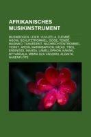 Afrikanisches Musikinstrument