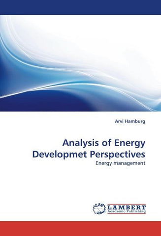Analysis of Energy Developmet Perspectives