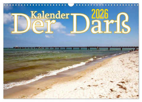 Der Darß Kalender CH-Version (Wandkalender 2026 DIN A3 quer), CALVENDO Monatskalender