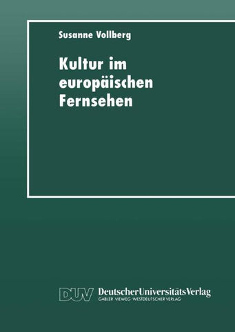Kultur im europäischen Fernsehen