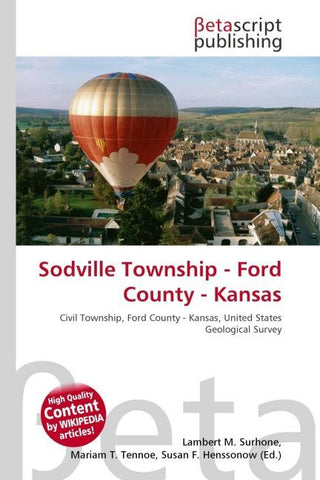 Sodville Township - Ford County - Kansas