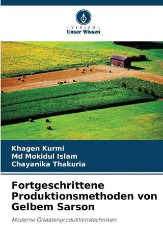 Fortgeschrittene Produktionsmethoden von Gelbem Sarson