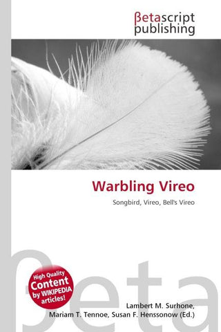 Warbling Vireo