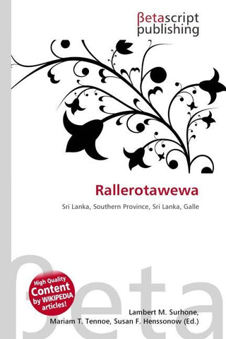 Rallerotawewa