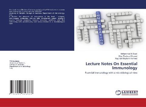 Lecture Notes On Essential Immunology