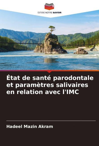 État de santé parodontale et paramètres salivaires en relation avec l'IMC