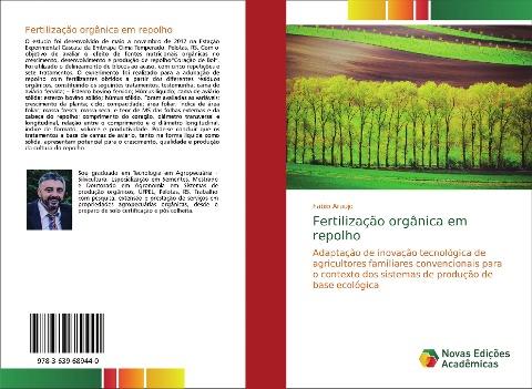 Fertilização orgânica em repolho