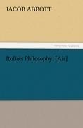 Rollo's Philosophy. [Air]